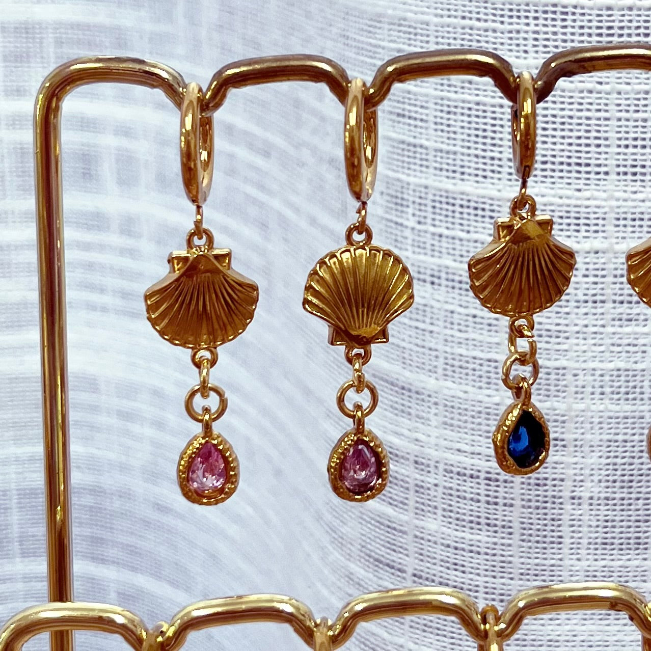 Ocean’s Embrace | Earrings