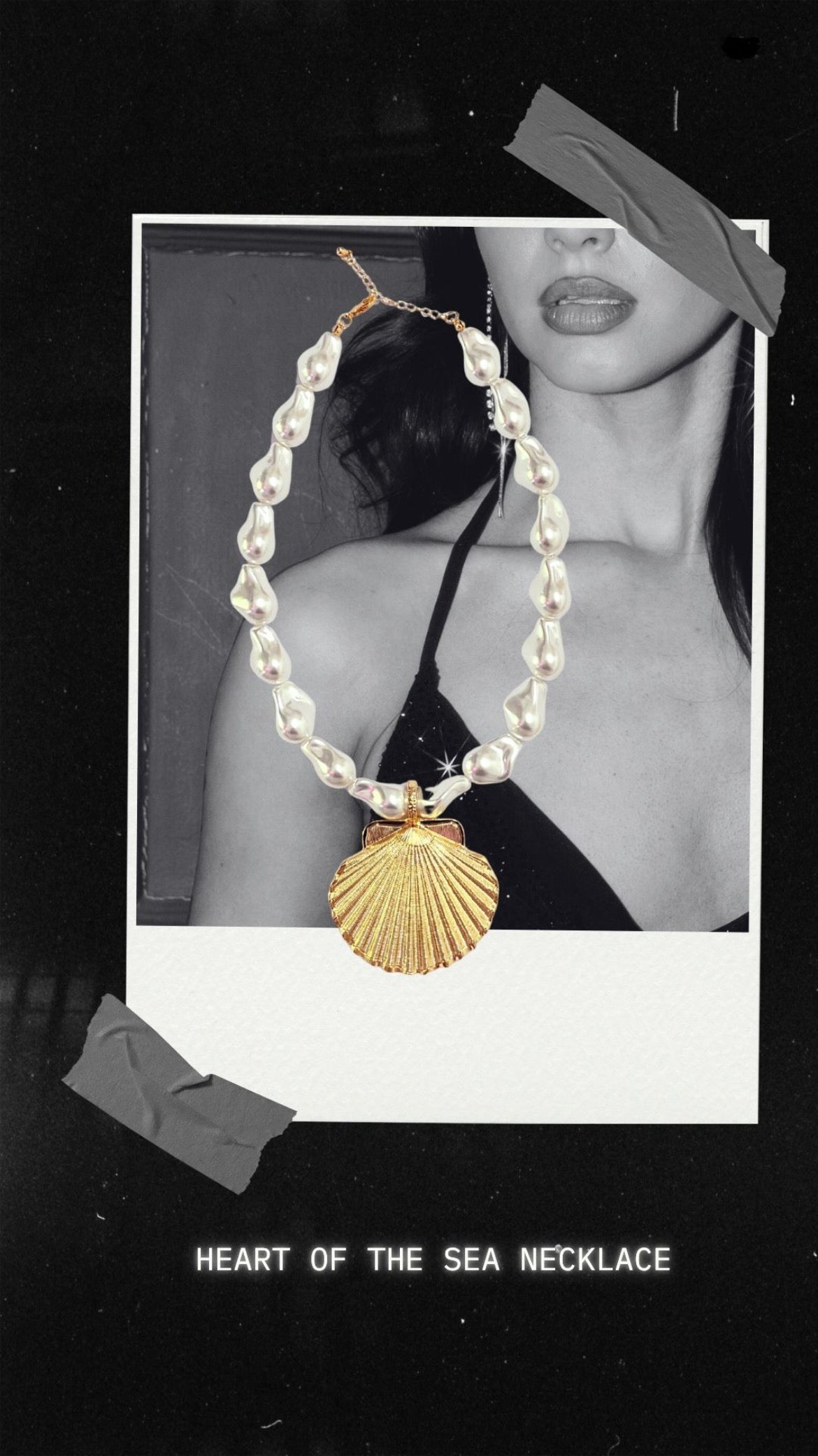 Heart of the Sea | Necklace