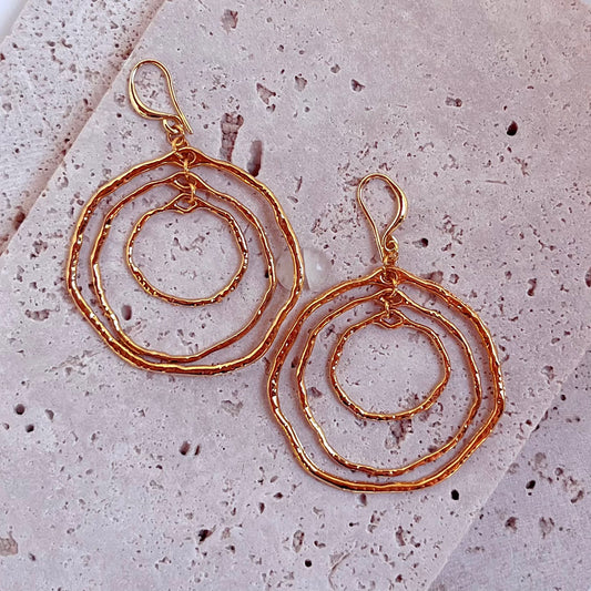 First Class to Greece | Earrings