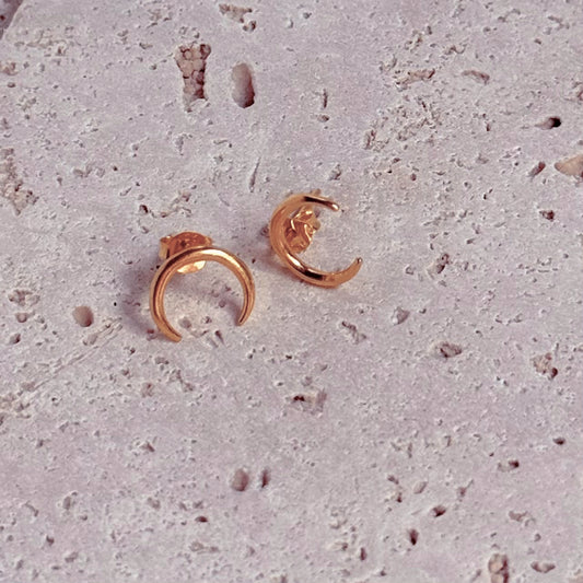 Desired Crescent | Earring