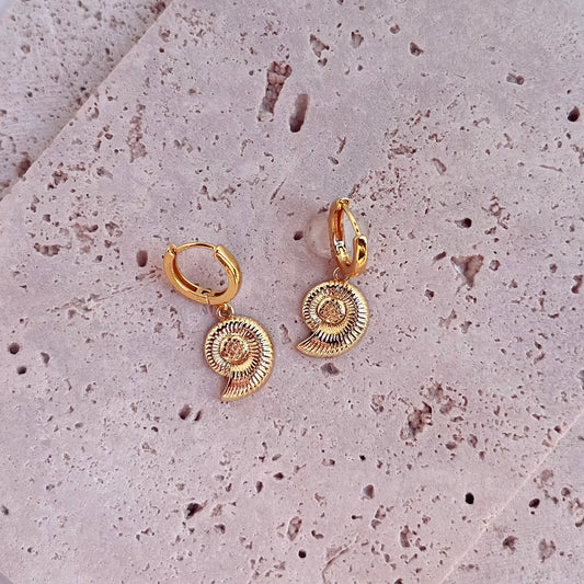 Gold'n Hour | Earrings