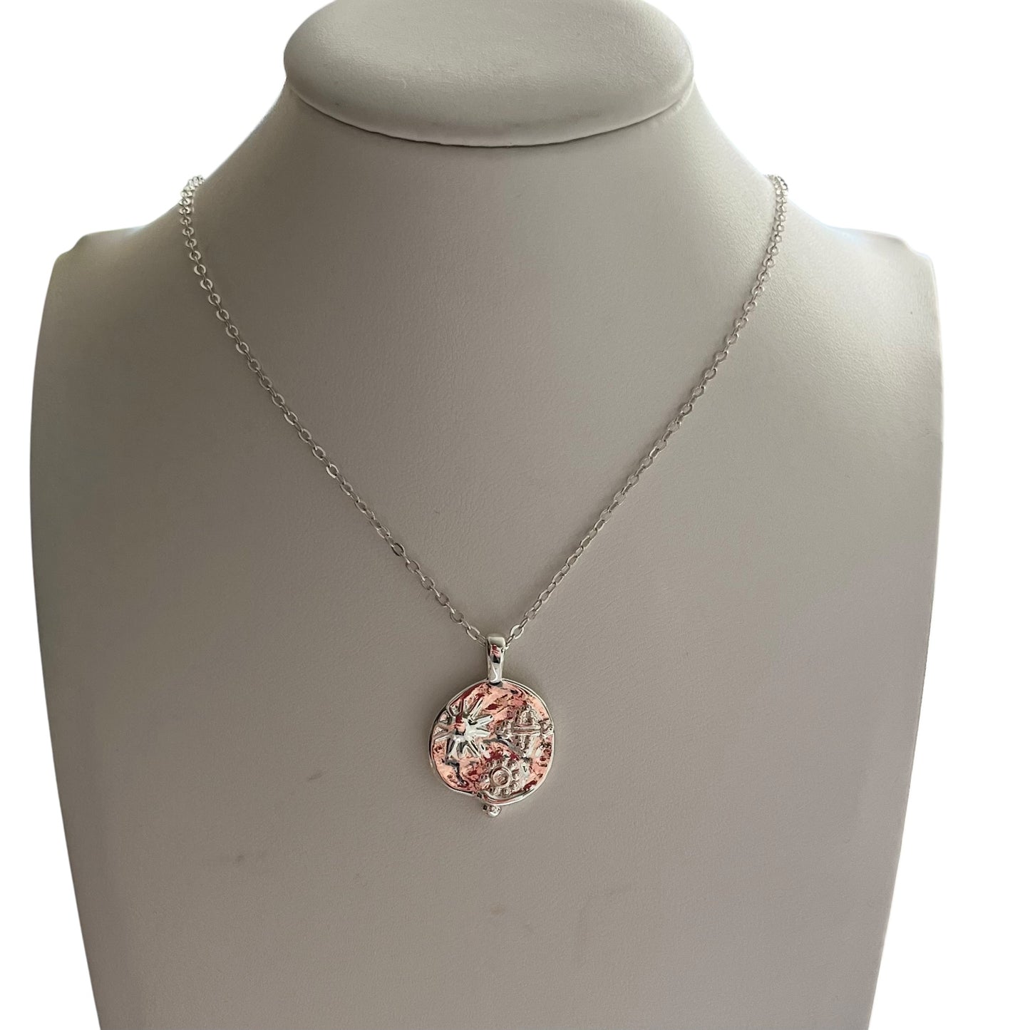 Sol Disc | Necklace