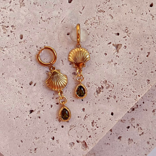 Ocean’s Embrace | Earrings