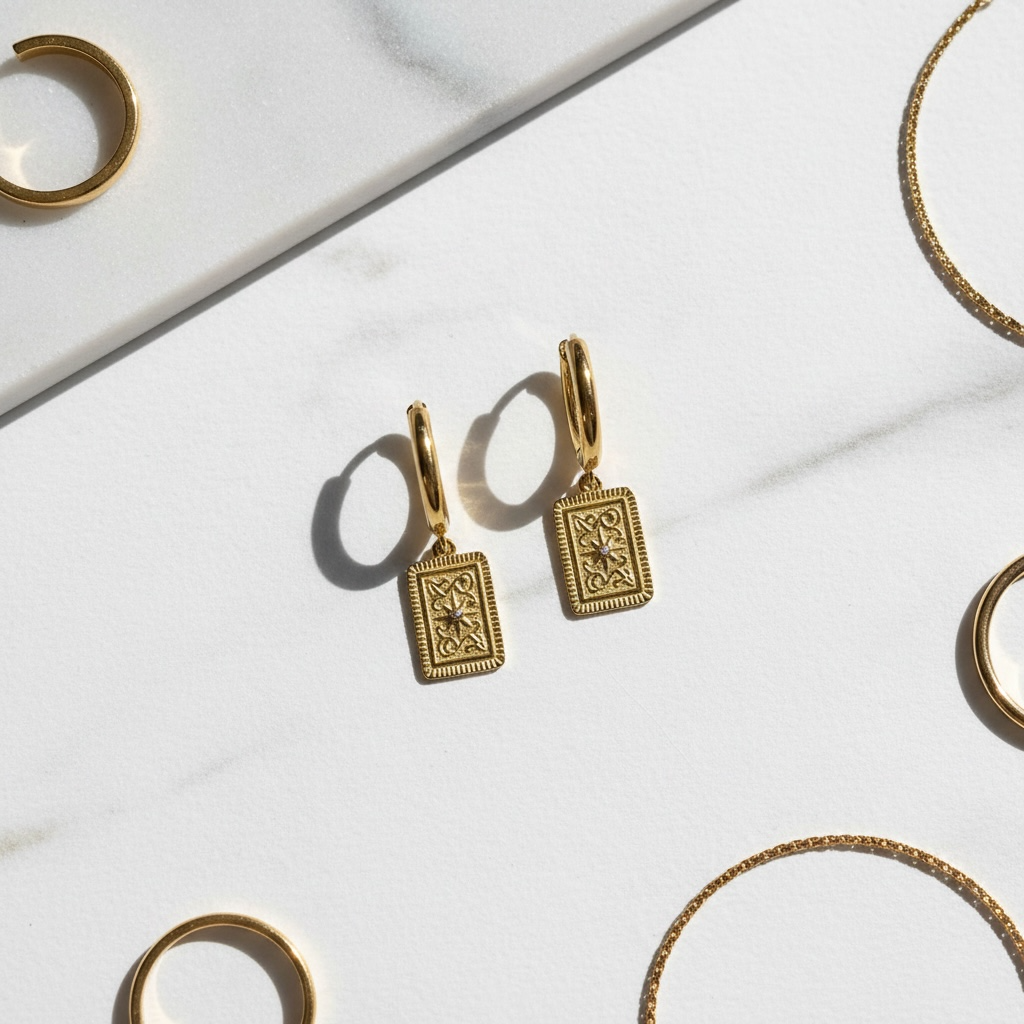 Morocco Star | Earrings
