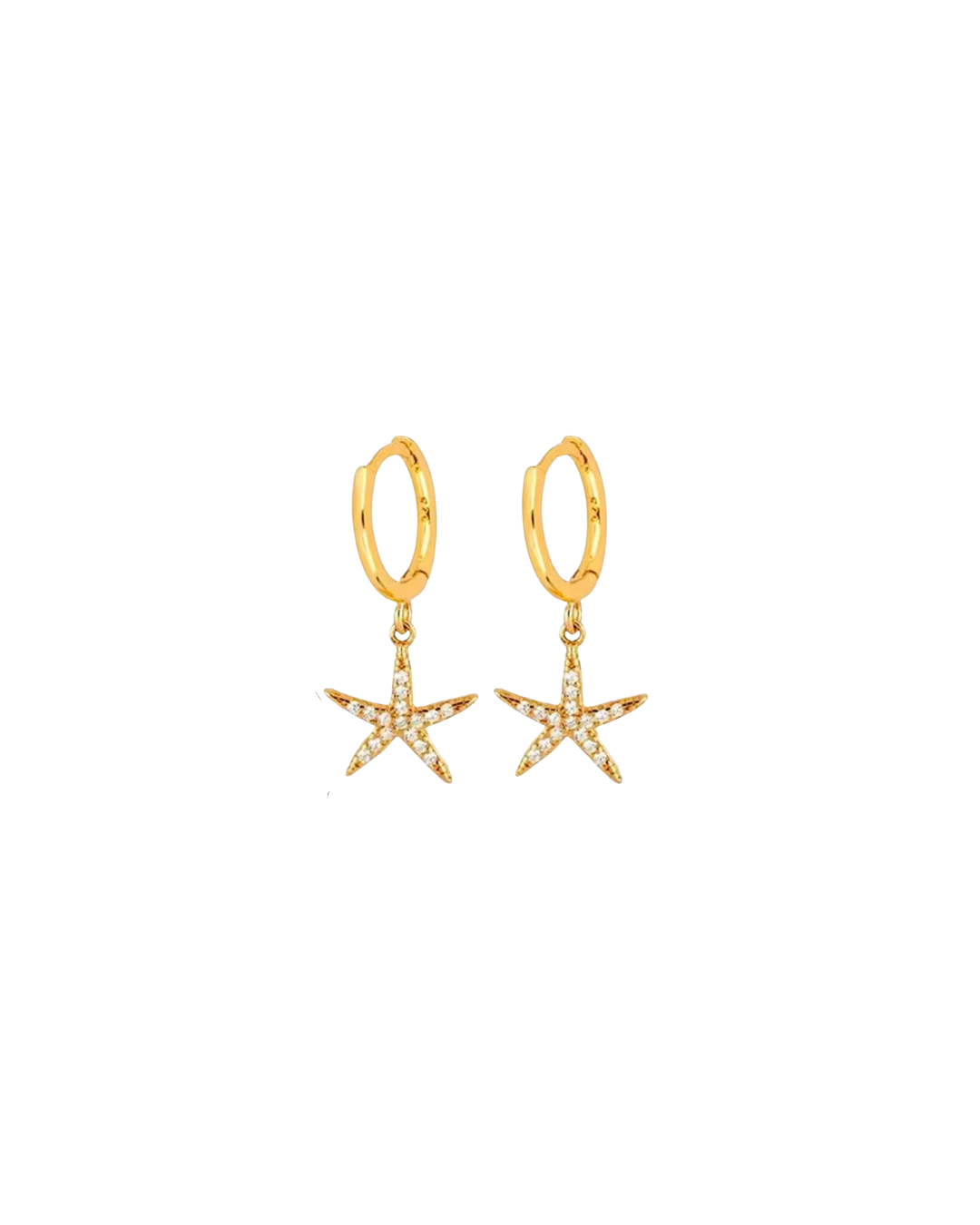 Starfish Spark | Earrings
