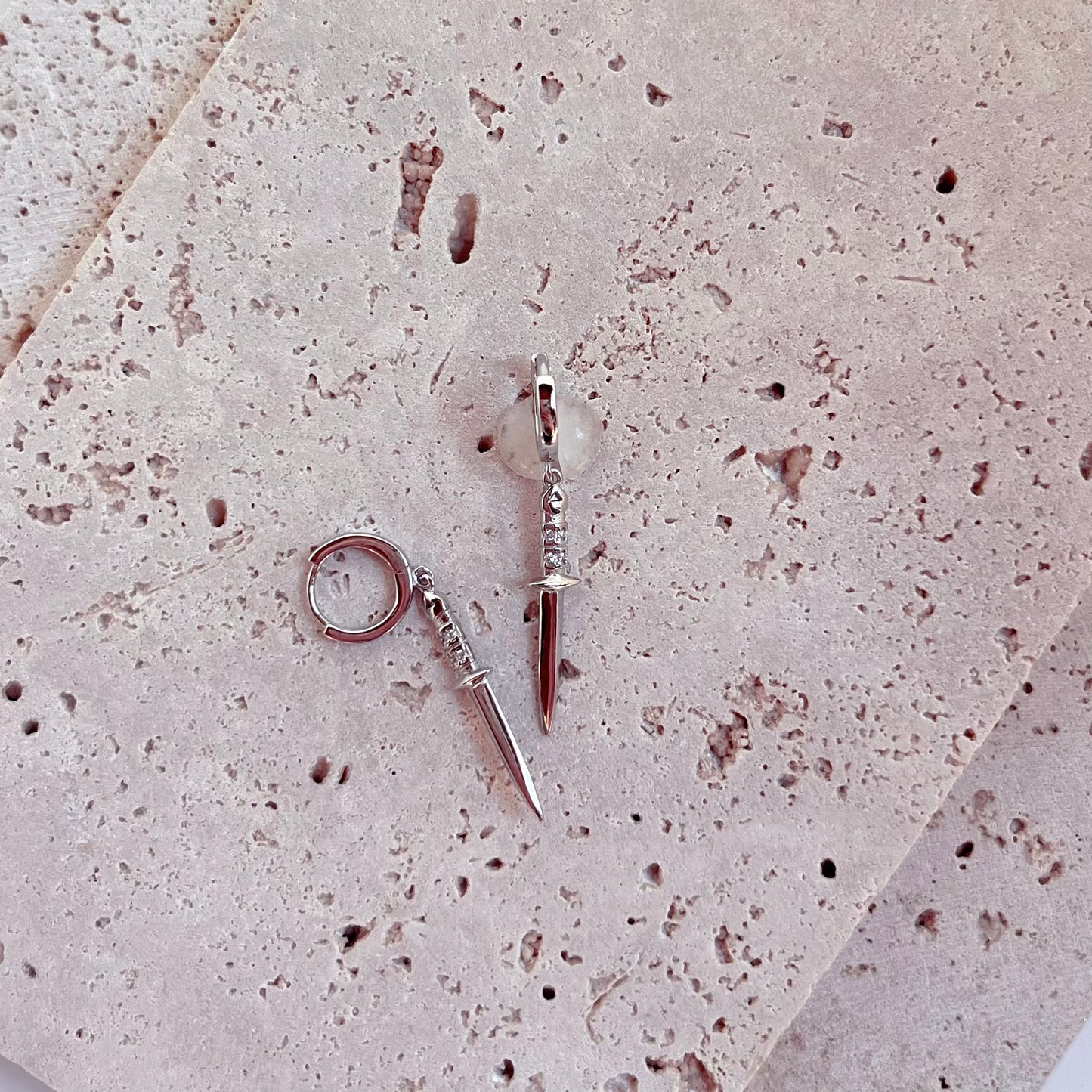 Blade of the Brave | Earrings