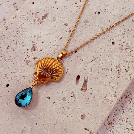 Meaningful Aurelia Dream Sea Blue | Necklace