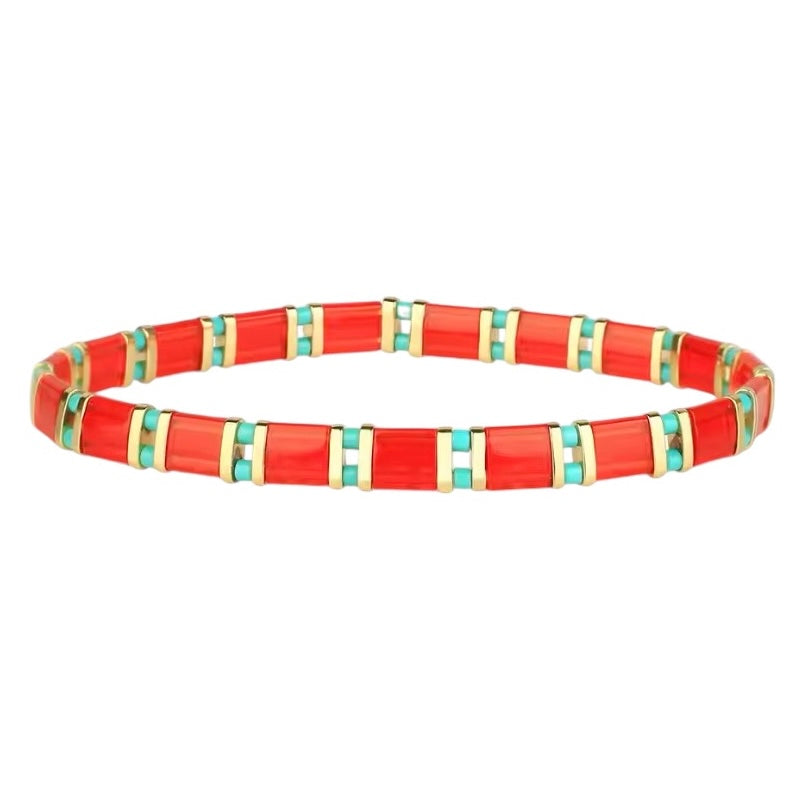 A Coral Sunset | Bracelet