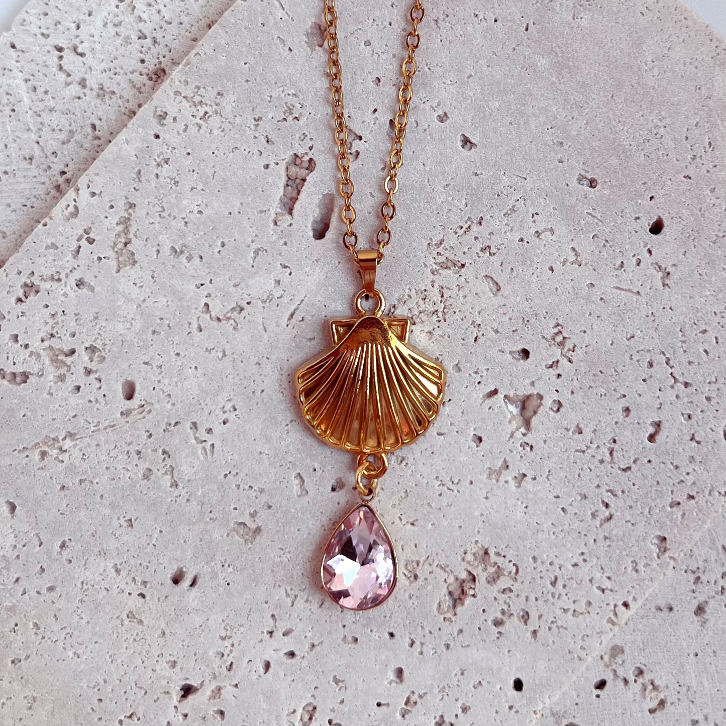 Meaningful Aurelia Dream Pink | Necklace