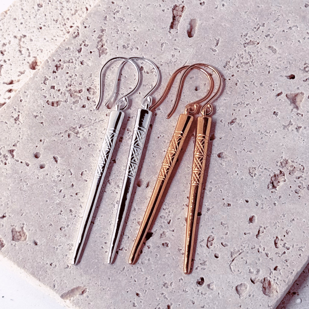 Blades Edge | Earrings
