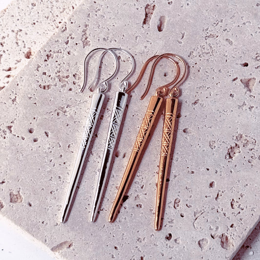 Blades Edge | Earrings