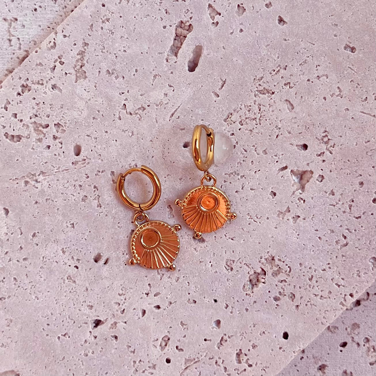 Warm Sunrise | Earrings