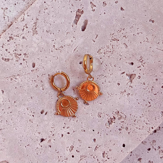 Warm Sunrise | Earrings