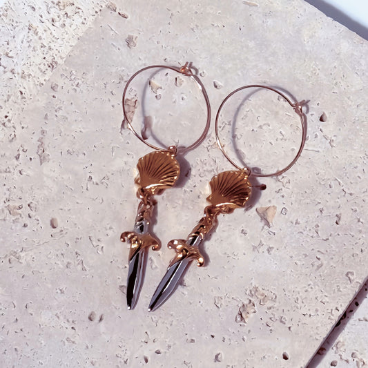 Shell Armour | Earrings
