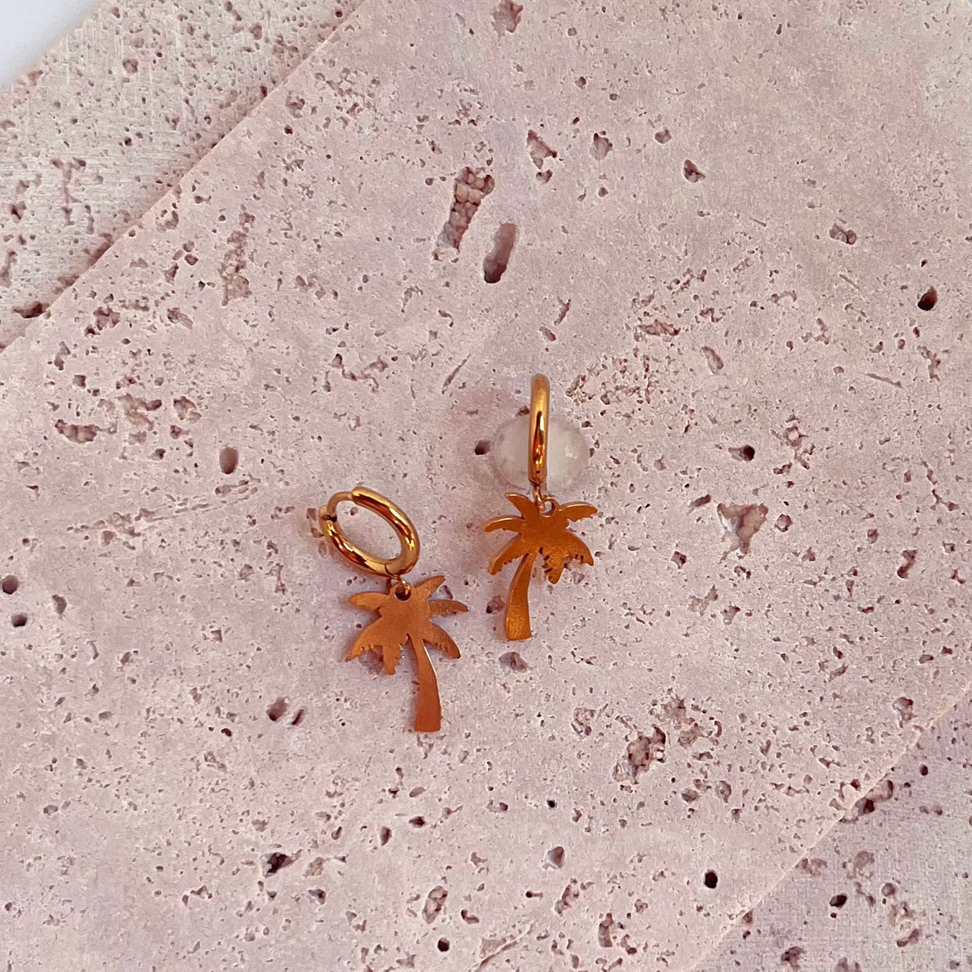 Palm Glow | Earrings