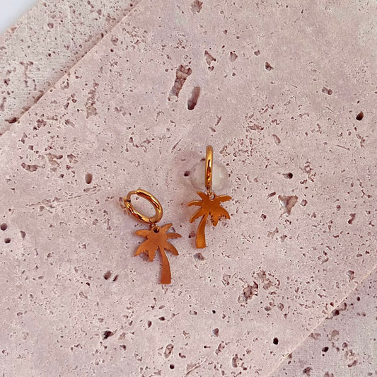 Palm Glow | Earrings