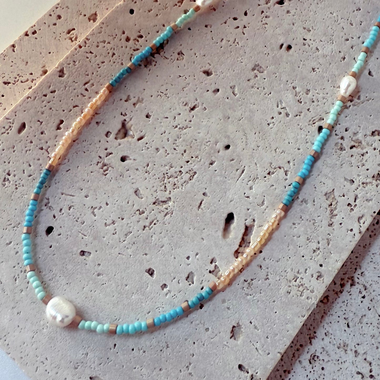 Ocean meets the Sand | Necklace