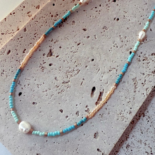 Ocean meets the Sand | Necklace
