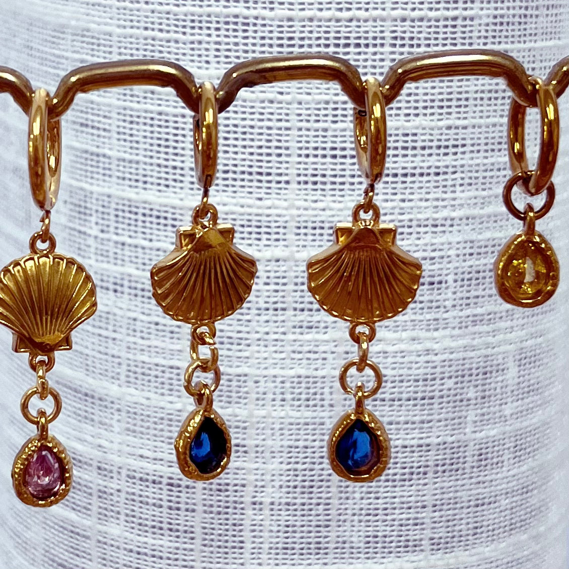 Ocean’s Embrace | Earrings
