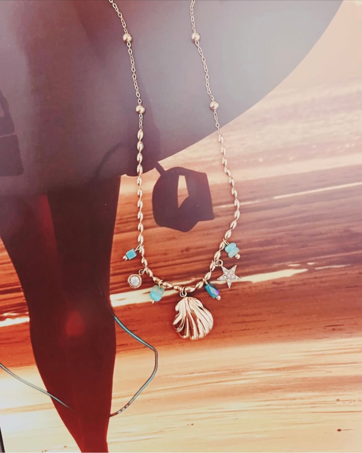 Aqua Ocean | Necklace