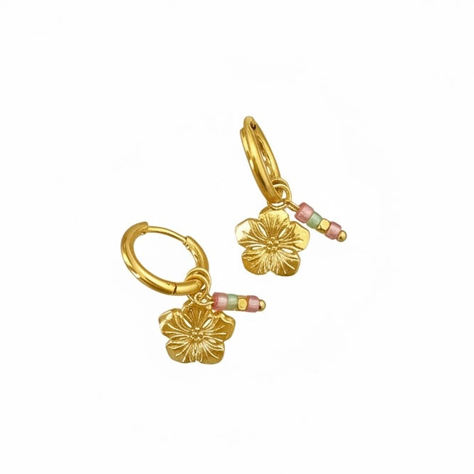 Hibiscus Summer | Earrings