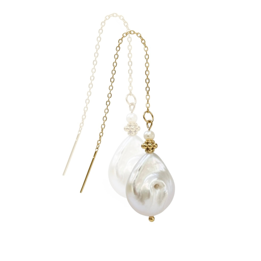 Desire Pearl Drop | Earrings