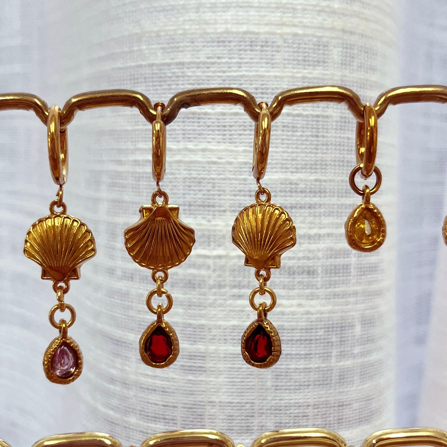 Ocean’s Embrace | Earrings