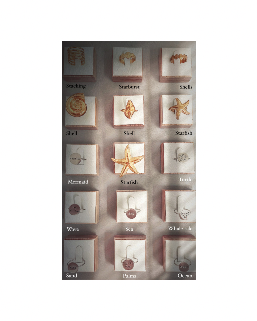Ocean Life | Ring
