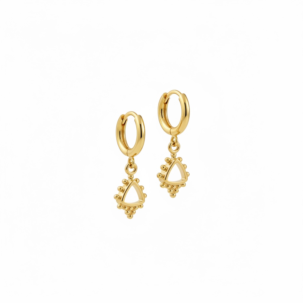 Golden Trek | Earrings