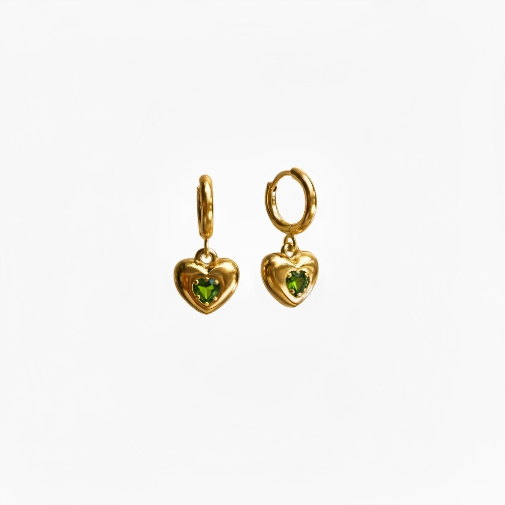 With all my Heart | Earrings