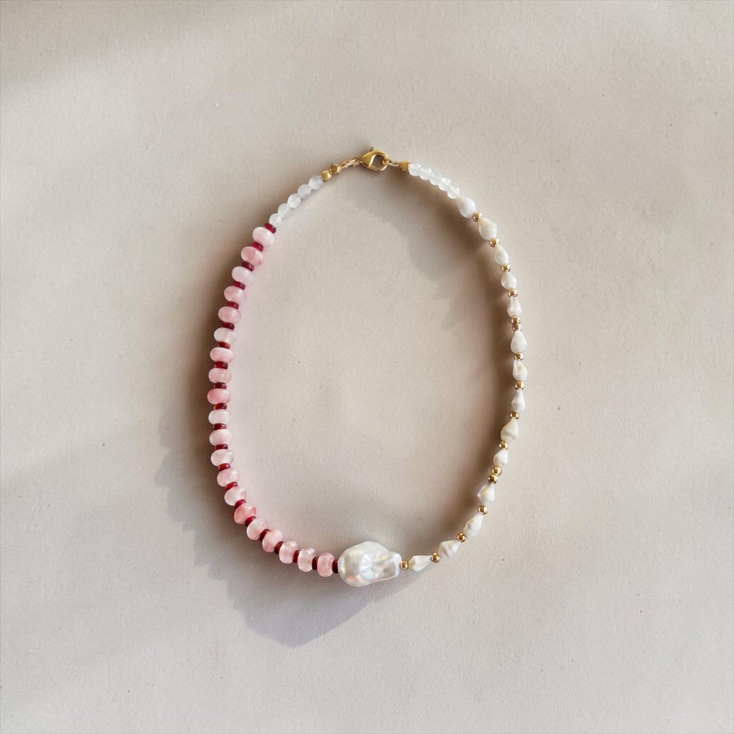 Rose Pearl Bay | Necklace