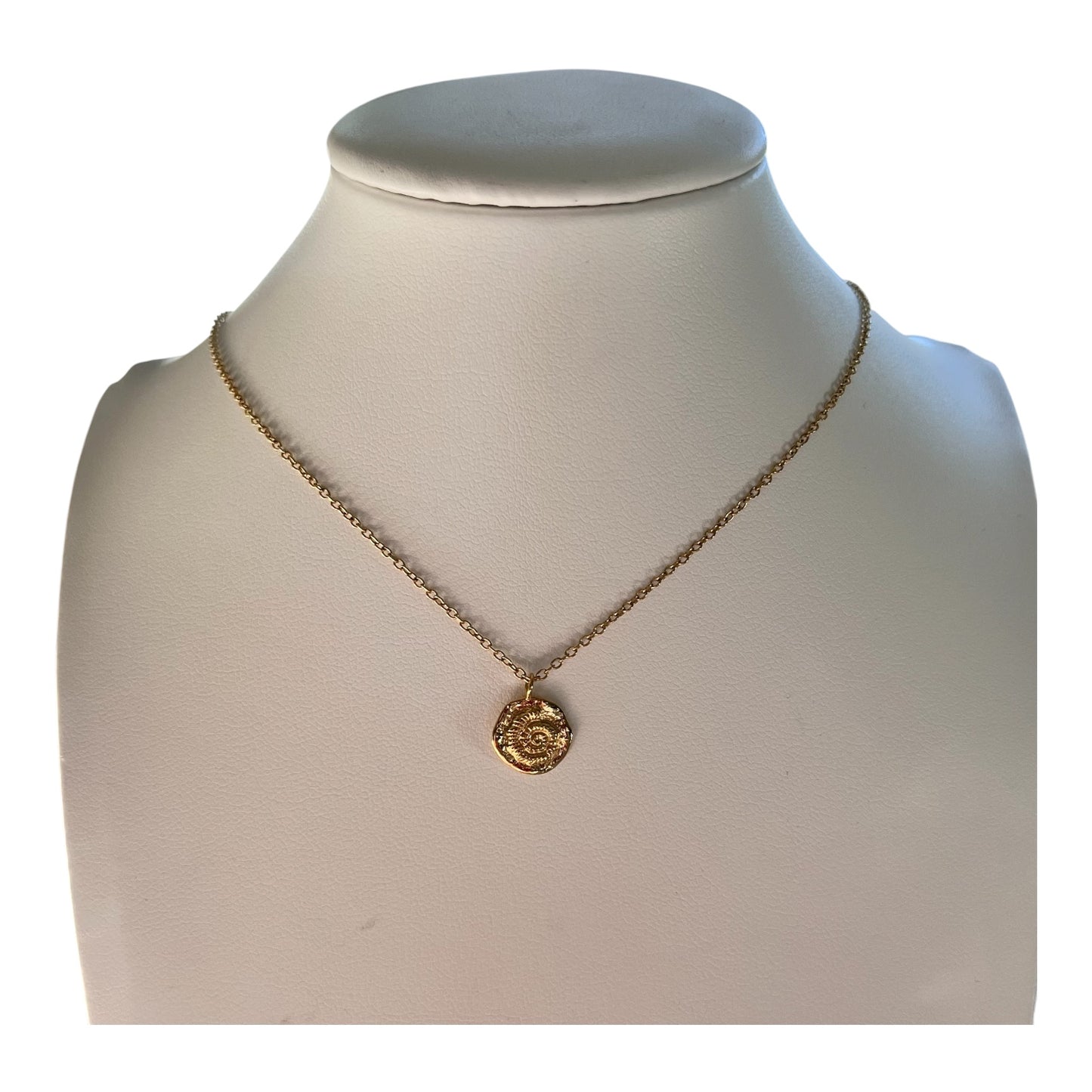 Tiny Shell Fossil | Necklace