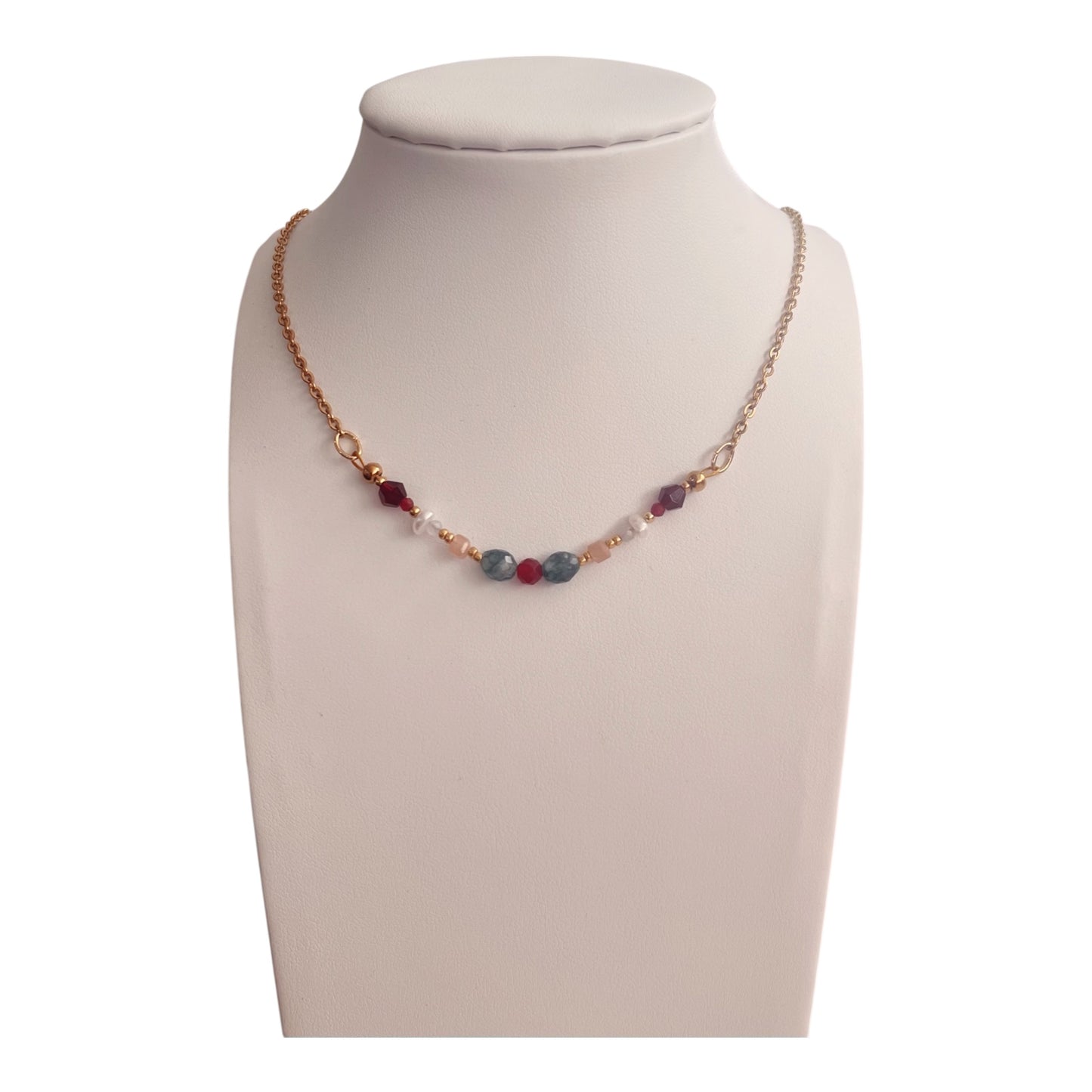 Spring Rouge | Necklace