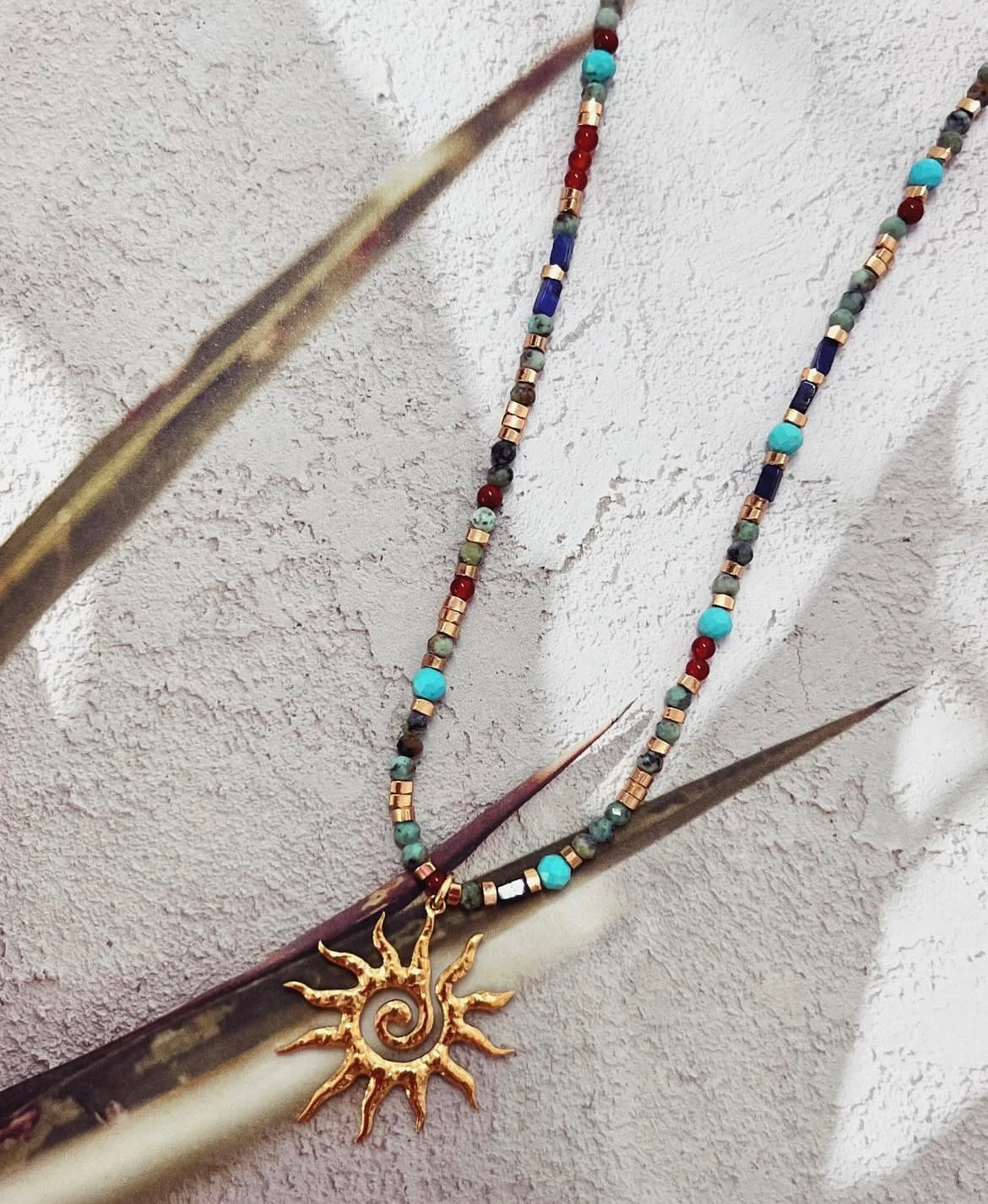 Moroccan Sun | Necklace