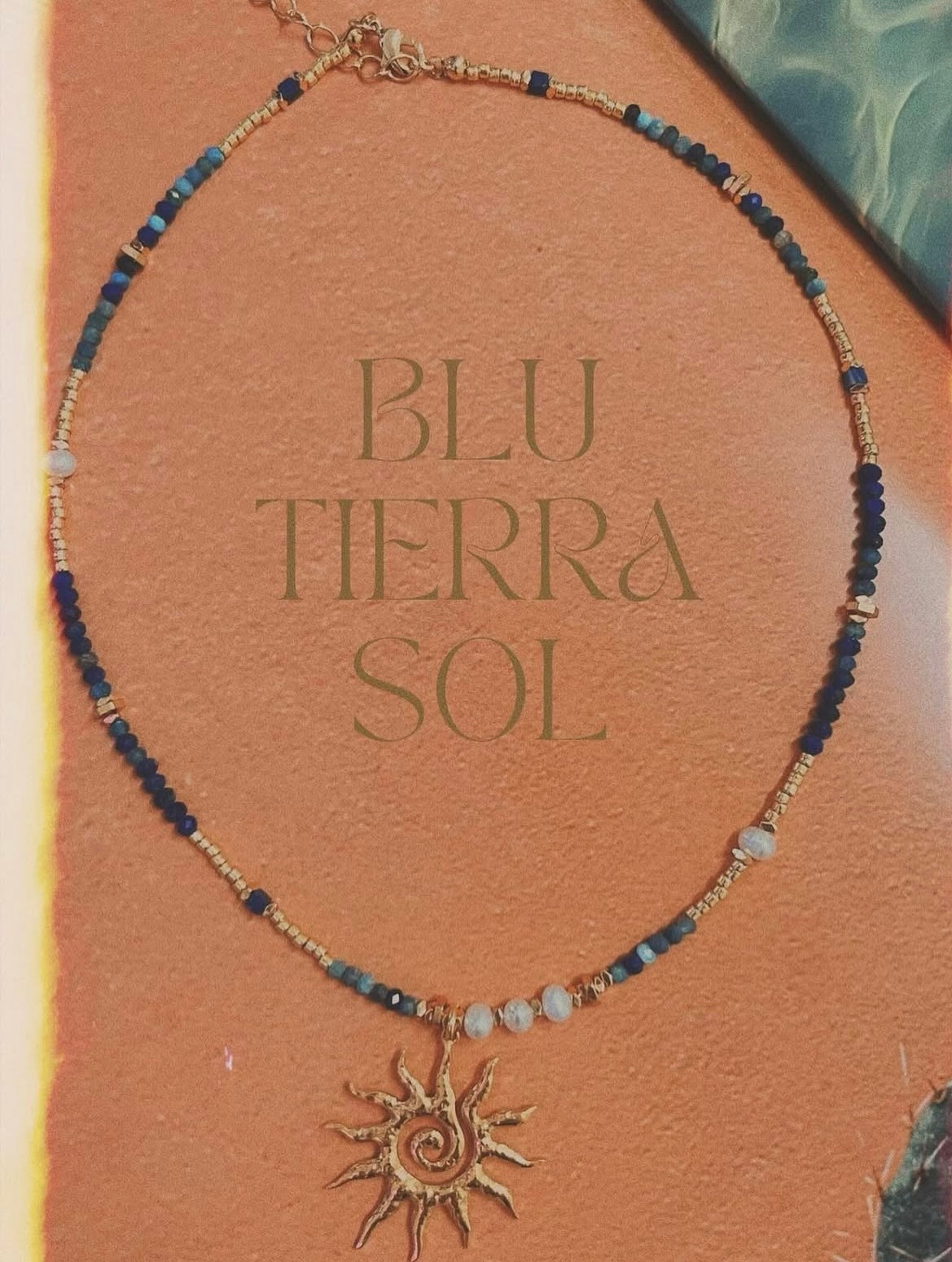 Blu Tierra Sol | Necklace