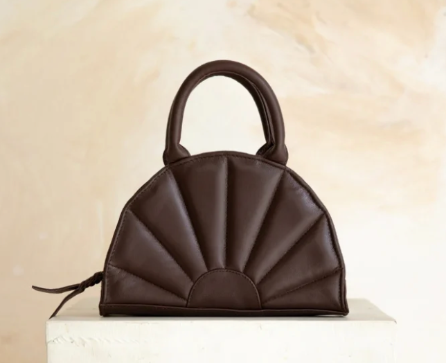 Soleil // Chocolate | Mini Tote