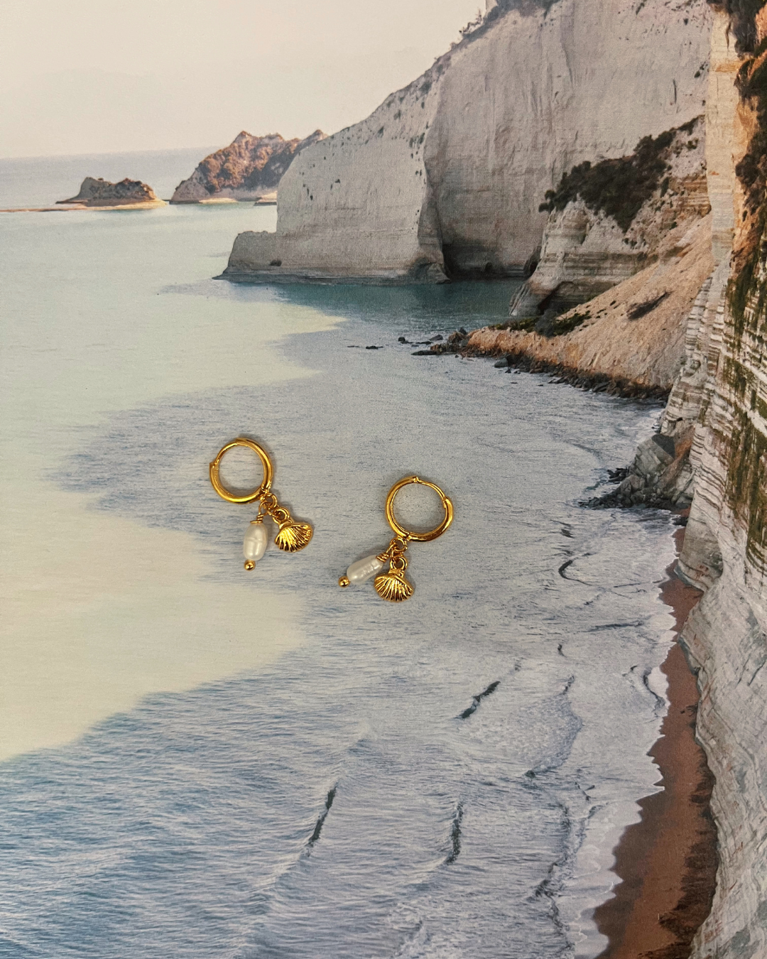 Sunlit Shores | Earrings
