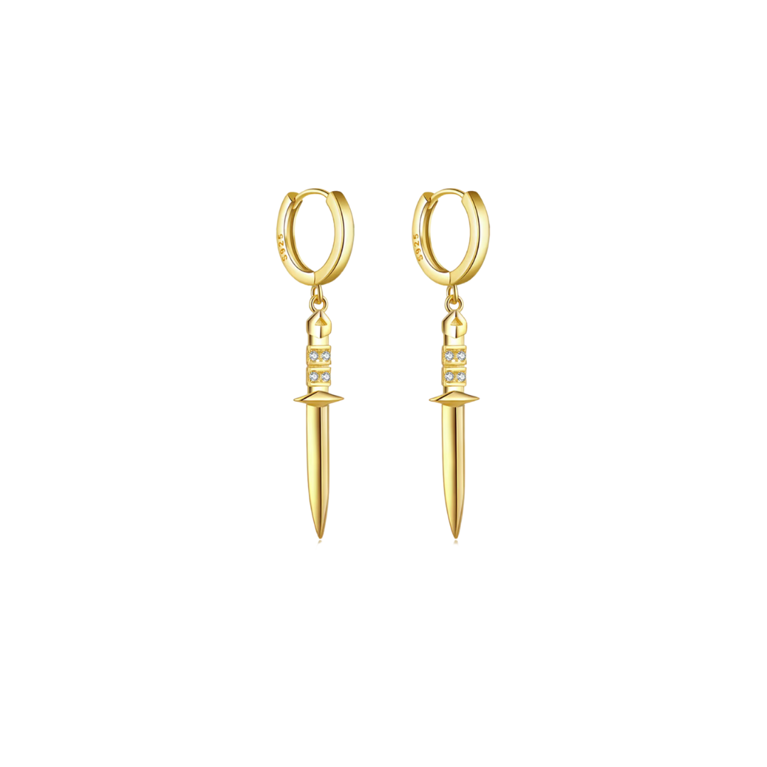 Blade of the Brave | Earrings