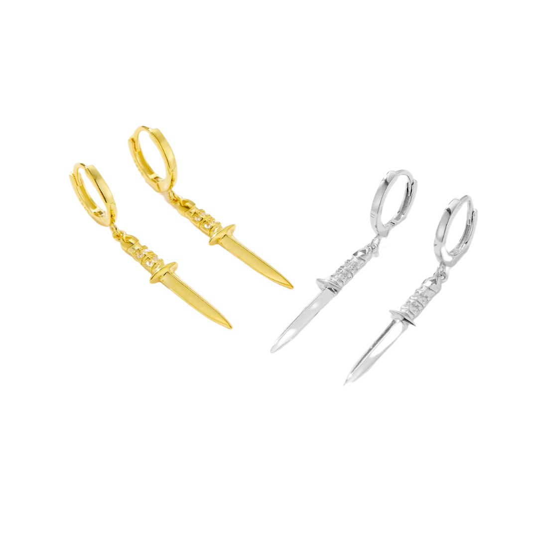 Blade of the Brave | Earrings