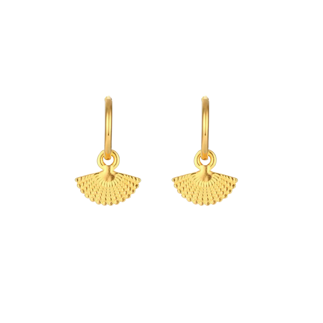 Fan of Elegance | Earrings