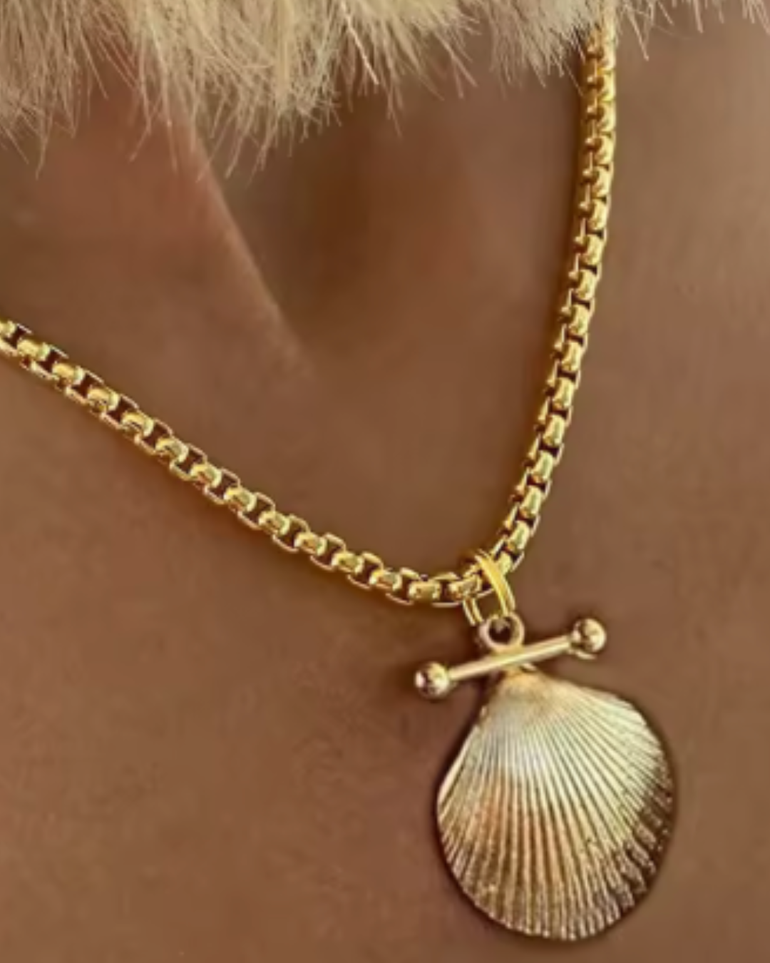 Golden Vacation | Necklace