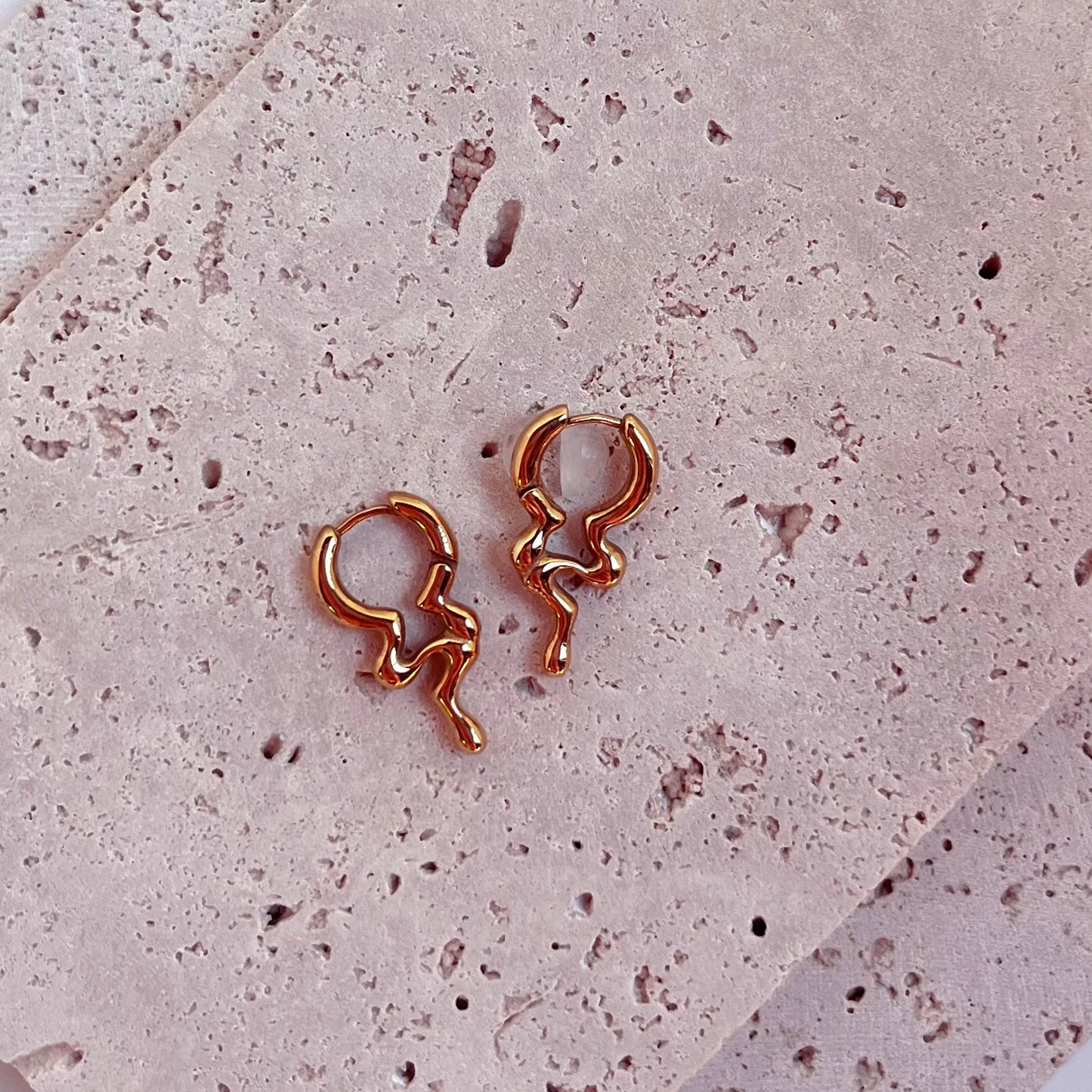 Swaying Gold | Earrings