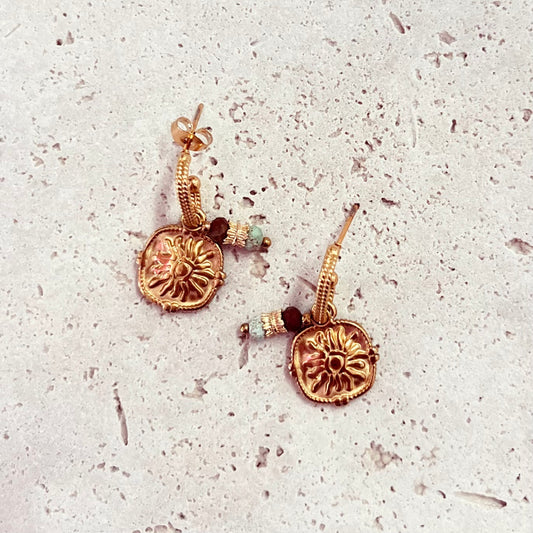 Solara Gaze | Earrings