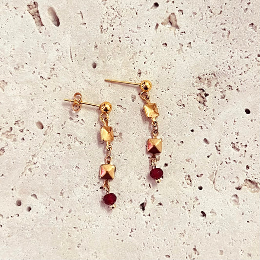 Templo Flame | Earrings