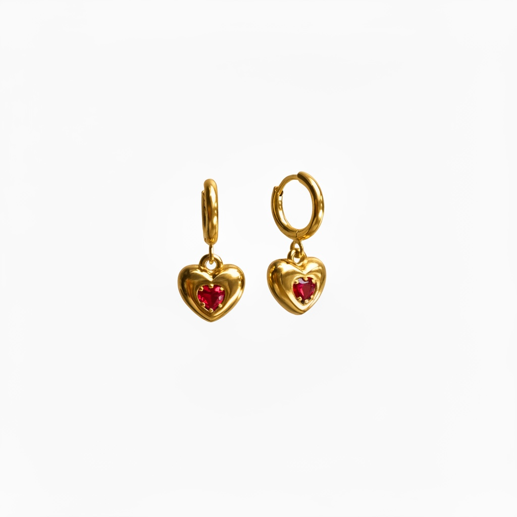 With all my Heart | Earrings