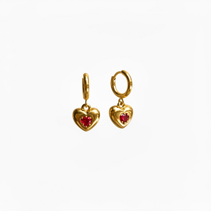 With all my Heart | Earrings
