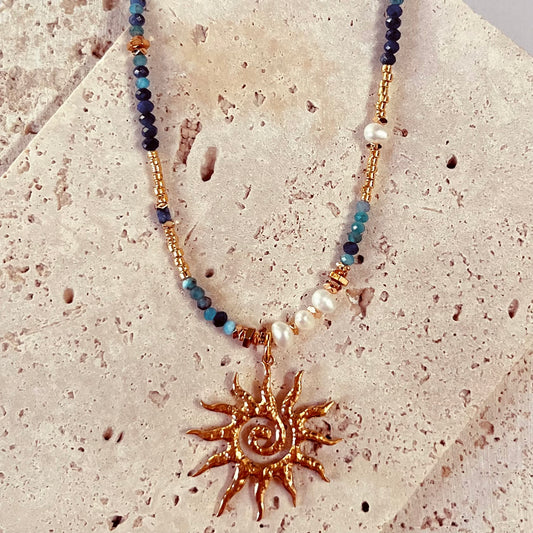 Blu Tierra Sol | Necklace