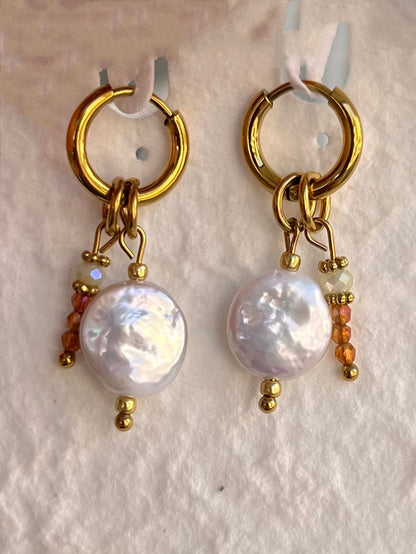 Bronze Baby | Earrings
