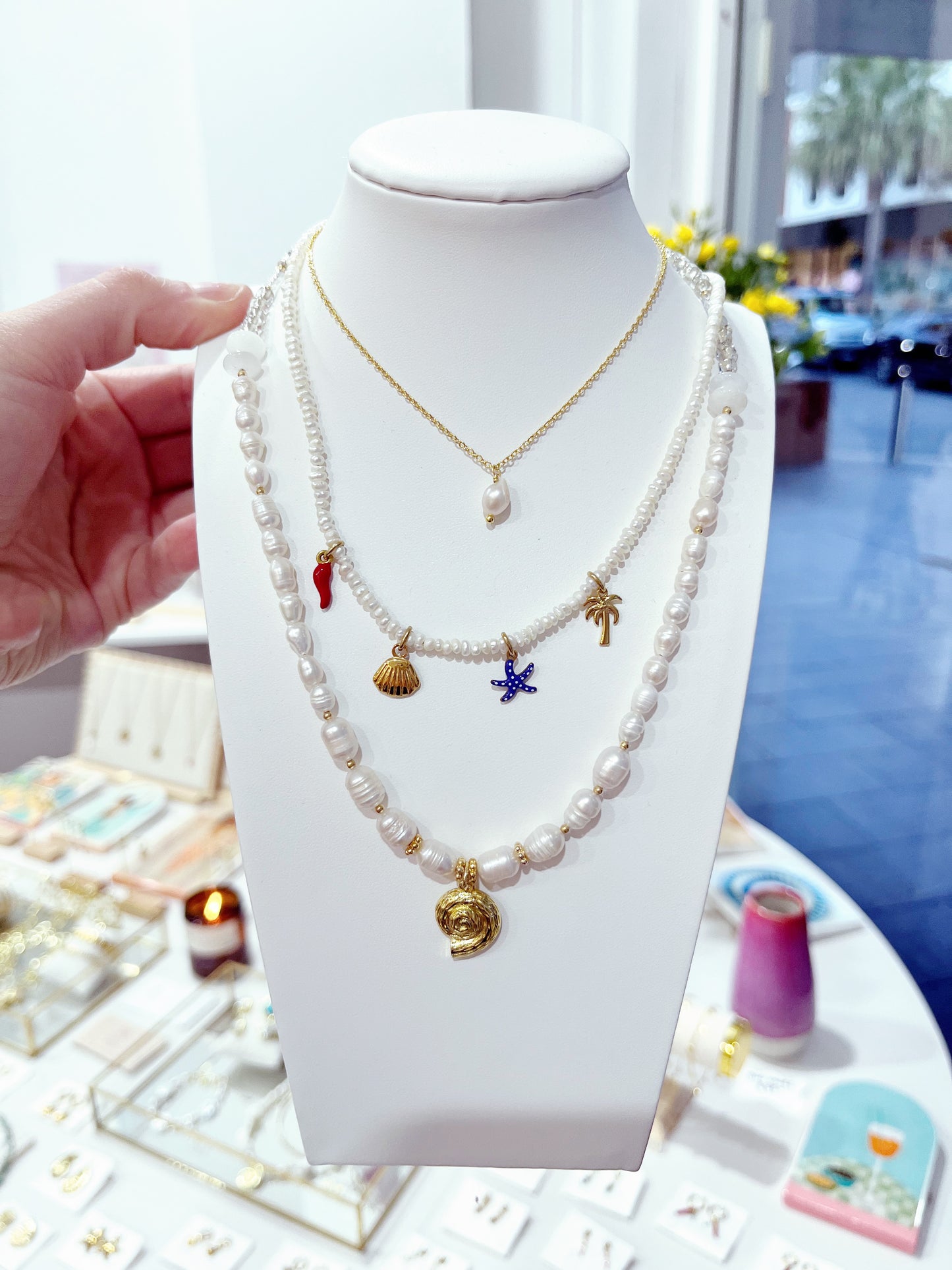 Seaside Mexico Dreams | Necklace