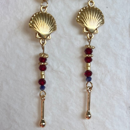 Golden Amalfi Goddess | Earrings